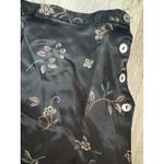 Time Out Vintage Floral Satin Skirt A Photo 2
