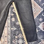 American Eagle Faded Black Denim Straight Stretch Jeans Women’s Size 6 Short Photo 9