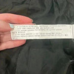 ZARA  grey and white blazer in size 2 Photo 4