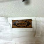 Joyfolie Women's White Distressed High Waisted Denim Shorts Size 30 Photo 8