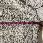 BDG  Light Grayish Blue Crop Teddy Jacket Size S NWT Photo 5