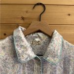 NWT Intimately Free People Size Medium Sweet Talk PJ Top Sunfaded Combo Silver Photo 7