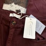 MAISON HOTEL Paula Pant In Brick Brown Size Large NWT Photo 2