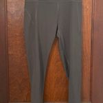 Girlfriend Collective Moon Gray Compressive High Rise Legging Size Large Photo 0