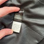 Adrienne Vittadini  Black Blazer With‎ Ruffle Sleeves Size S Photo 5