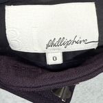 3.1 Phillip Lim Womens Pants Size 0 Purple Black Wool Blend Side Zip Career READ Photo 1