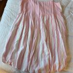 Mango  Striped Balloon Dress Photo 1