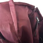 DKNY  Women's 8 Rosette Floral Wool Pencil Skirt Dark Cherry Red Maroon Artsy‎ Photo 4