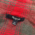 Madewell Ex-Boyfriend Relaxed Plaid Flannel Shirt Photo 3