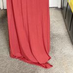 JustFab  Womens Dress XL Maxi Long Sleeve Neutral Clean Girl Minimalist Boho Chic Photo 5