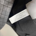 J.Crew | Women’s One Button Gray Plaid Blazer Size Large Photo 5