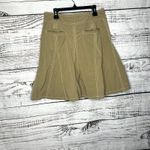 Athleta Wear About Pleated Athletic Skirt Skort Tan 10 Petite Photo 2