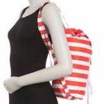 Urban Outfitters Invicta Mini Back Pack Red And White  Photo 1