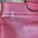 Coach Vintage Red Leather Soho Lafayette Tote Shoulder Bag Made In US W Tag 4140 Photo 14