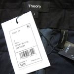 Theory NWT  Ibbey in Navy Urban Suiting Birdseye Stretch Tapered Pants 2 Photo 2