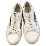 Madewell low top sidewalk snake skin embossed leather sneakers size 7.5 AH767 Photo 3