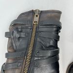 FREEBIRD by Steven Baker Boots Wrap Leather Detail Distressed Brown Western Photo 6