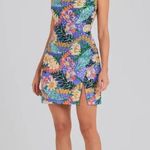 Nadine Merabi  Lyra Floral Sequin Mini Dress Photo 1