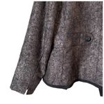 Coldwater Creek  Shaped Metallic Jacquard Jacket Career Blazer Plus Sz 14 Petite Photo 7