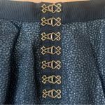 Anthropologie Leifsdottir Metallic Tulip Mini Skirt Size 6 Photo 5