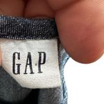 Gap  Blue‎ Cotton Dress with Belt Photo 5