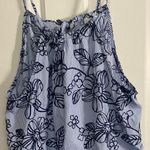 Jade Floral Print Women's Blouse Photo 4