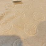 Aerie  white shirt smiley faces Photo 3