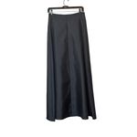 JS Collections Petite Black A-Line Maxi Skirt Size 6 Witchy Goth Halloween READ Photo 1