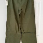 Anthropologie Maeve The Colette Ruffle-Hem Crop Wide-Leg Pants, Size 28 Photo 10