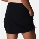 Columbia  Anytime Casual Black Athletic Skort L Photo 0