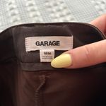 Garage Leather Skirt Photo 2