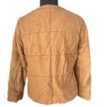 Wilfred Aritzia  Jonquille Quilted Puffer Jacket Linen Women’s Size Medium Photo 2