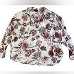 Sanctuary Anthropologie  Prairie Days Smocked Long Sleeve Top Size Large Photo 1