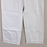 J.Crew Wide leg Essential Jeans in white Size 30 Petite Photo 3