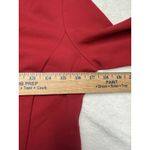 J. McLaughlin  Size S 3/4 Bell Sleeve KEATON Crew Neck Holiday Red Dress Photo 5