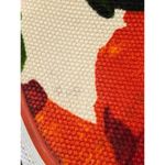 Sperry Milly for Top-Sider Sneakers Womens 9M Used Red Floral Photo 6