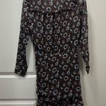 Veronica Beard FLAWED  Brown Floral Anjali Dress Size 2 US $550 Photo 6