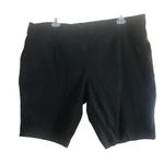 Counterparts  size 24W women’s black shorts Photo 7