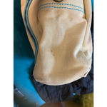 Gap  Women's Tote Bag, One Size, Beige & Teal circa 2006 Photo 9