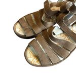 Fly London Yeba 895 Leather Sandals Strappy Comfort Durable Size 39 8 Women's Photo 2