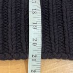 Free People Womens Open Chunky Knit My Only Sunshine Sweater Black Size XS Photo 8