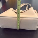 Nanette Lepore Gorgeous  Cream faux Leather Bag Photo 4