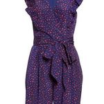 Chelsea28 Ruffle Crop Jumpsuit Photo 0