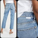 Boyish • the tommy stretch jeans rigid denim high rise sz 23 Blue Photo 1