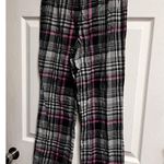 secret treasures 032-008 Small Light Flannel PJ PANTS Plaid Pajama Lounge Photo 1
