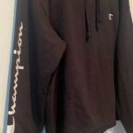 Champion  Black hooded sweatshirt, Size XL, $22, B52 Photo 0