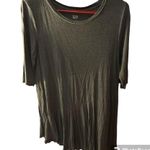 Gap  Long Sleeve LUXE Heather Grey Tunic Top Photo 4