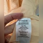 Vince  NWOT Cotton Tie Back Cami Dress XL Photo 8