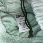 Daily Drills Surf Mint Green Sweat shorts XS/s New Photo 2