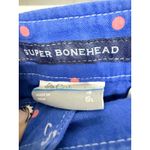 Columbia Blue/Pink Polka Dot Performance Fishing Gear Shorts Size 4 Bonehead Photo 4